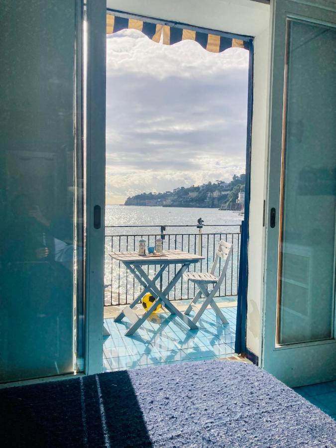 Апартаменти La Perla Di Posillipo Неаполь Екстер'єр фото