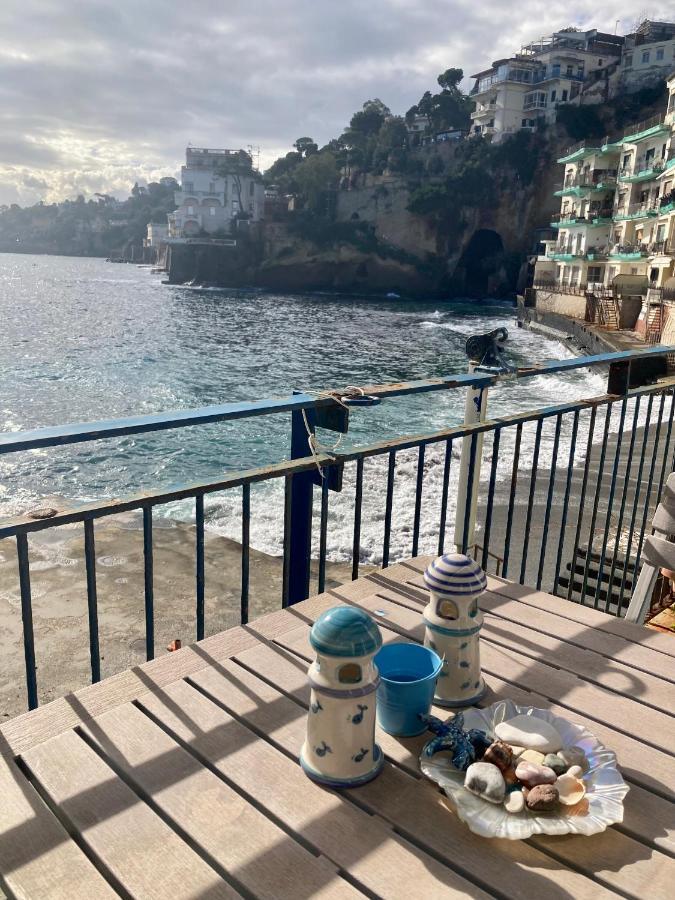 Апартаменти La Perla Di Posillipo Неаполь Екстер'єр фото